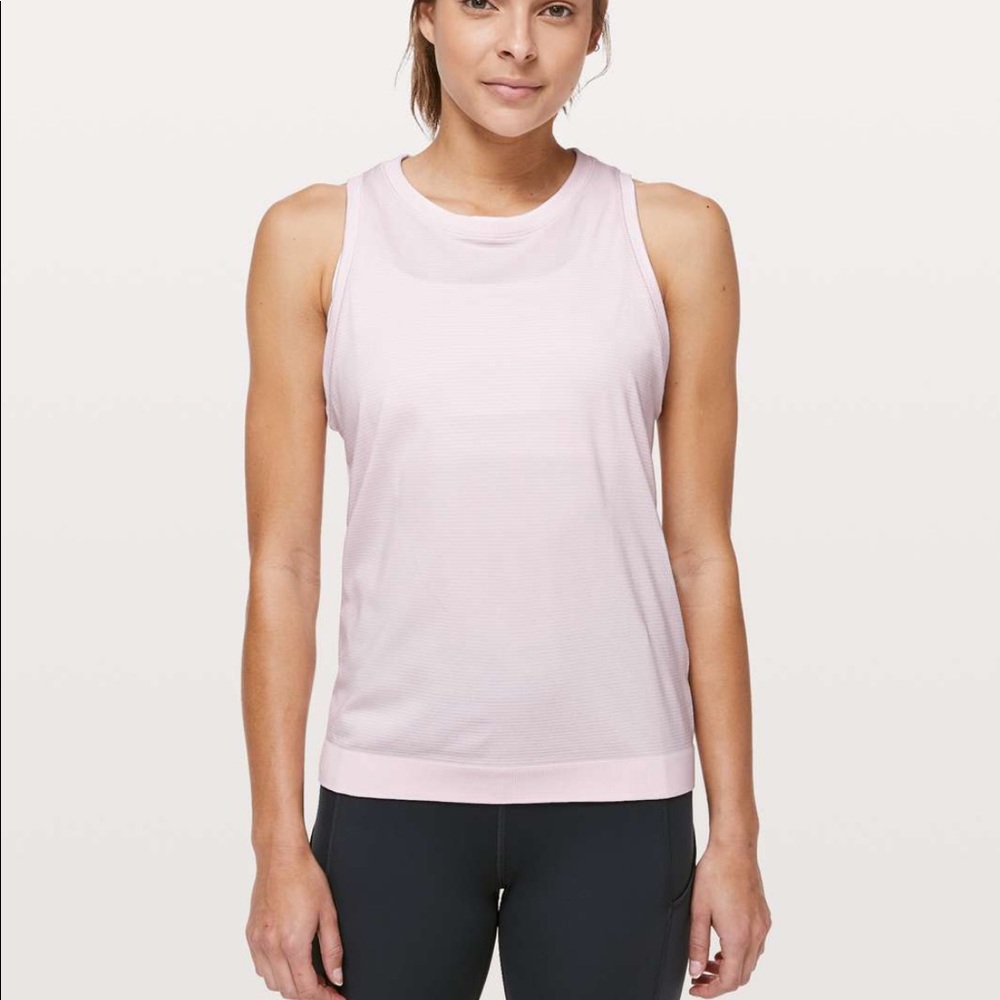 Lululemon swiftly tank 2.0 size 8